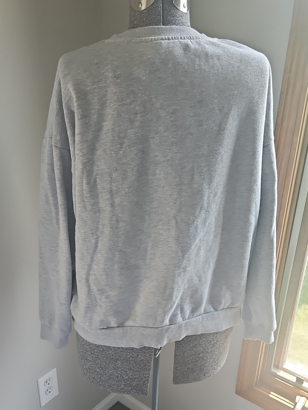 Peanuts Snoopy And Woodstock Textured Graphic Sweatshirt - Picture 2 of 5